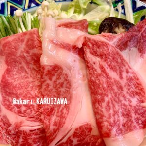 お肉